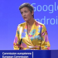 « Google a utilisé Android comme un moyen de cimenter la domination de son moteur de recherche », a fait savoir Margrethe Vestager, commissaire européenne à la concurrence, le 18 juillet 2018. (crédit : D.R.)