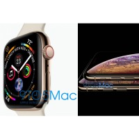 9to5Mac a publi ce qu'il prtend tre des fuites internes d'images Apple montrant les prochains iPhone Oled et Watch. (crdit : 9to5Mac)