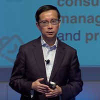 Daniel Zhang, CEO d'Alibaba Cloud ne manquait jusqu'alors pas d'ambition pour dvelopper l'activit de sa socit aux Etats-Unis. (crdit : D.R.)