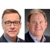 Matt Dircks ( gauche), CEO de Bomgar, prendra la direction de BeyondTrust, jusqu'ici dirige par Kevin Hickey. (Crdit : Bomgar / BeyondTrust)