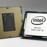 Le Core i9-9900K est le dernier fleuron de la gamme desktop d'Intel avec toujours une gravure en 14 nm sur base Coffee Lake Refresh. (Crédit Intel)