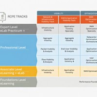 Le programme de formation de Riverbed en gestion de la performance est divisé selon 5 métiers où chaque salarié peut atteindre un niveau adapté à sa fonction. (Crédit : Riverbed)