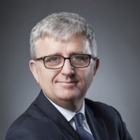 Jean-Michel Baticle, prsident de CGI pour l'Europe de l'Ouest et du Sud a prsent les rsultats de l'anne fiscale 2018. (Crdit Photo : CGI)