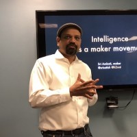 Sri Ambatin, CEO et cofondateur de la start-up H2O, mise sur l'automatisation des traitements IA. (Crdit S.L.)