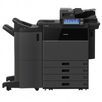 Les sries e-Studio8518A et e-Studio7516AC sont capables d'imprimer respectivement jusqu' 85 pages par minute en noir et blanc, et 75 pages par minute en couleur. (Crdit : Toshiba)