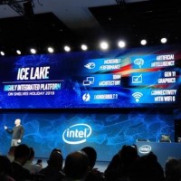 Depuis la disparition du Comdex, Intel investit tous les ans le CES pour prsenter ses innovations. (Crdit IDG)