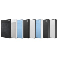 Trois produits ont enrichi la gamme phare d'unités SSD externes Backup Plus de Seagate. (Crédit : Seagate)