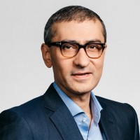 Rajeev Suri, prsident et CEO de Nokia, compte sur l'arrive de la 5G en entreprise pour renforcer son activit rseau en 2019. (Crdit : Nokia)