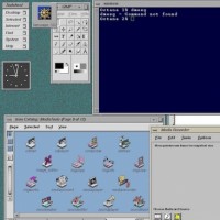 Pour les nostalgiques d'IRIX, une capture du systme d'exploitation de SGI qui n'est plus support depuis 2006. (Crdit Wikipdia)