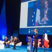 Jean-Nol de Galzain, PDG de Wallix, s'est exprim lors du dernier FIC 2019. (crdit : D.R.)