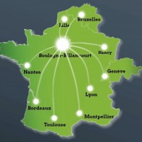 ITS Group possède plusieurs agences en France, Belgique et Suisse. (Crédit : ITS Group)