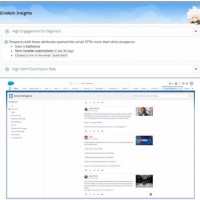 Sur Sales Cloud, Einstein Insights fait remonter les informations les plus pertinentes pour aborder son prochain rendez-vous. (Crdit : Salesforce)