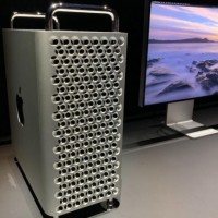 Prrocesseur Xeon 28 coeurs, 1.5To de mmoire, 8 ports PCIe et nouvelle architecture graphique sont au menu du dernier Mac Pro prsent par Apple le 3 juin lors de son vnement WWDC 2019. (Crdit : Roman Loyola/IDG)