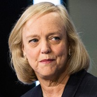 Meg Whitman a pris la tête de Hewlett-Packard de 2011 à 2015 suite au limogeage de son prédécesseur Léo Apotheker. Crédit photo : D.R.