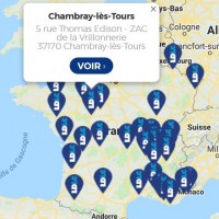 A Chambray-lès-Tours, LDLC ouvre une enseigne de 89 m². (Crédit : LDLC)