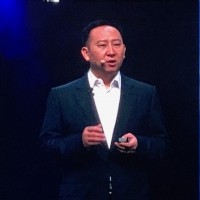 Michael Ma, responsable des activits cloud de Huawei, prpare l'atterrissage de l'cosystme ARM64 avec ses puces Kunpeng 920. (Crdit S.L.)