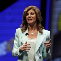  Nous savons que beaucoup de clients font tourner leurs applications chez AWS et Google Cloud. Ils auront toujours la possibilit de travailler avec l'oprateur de cloud public de leur choix , prvient Jennifer Morgan, le Co-CEO de SAP. Crdit photo : D.R.