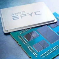 La modification de la tarification de VMware sur les licences impactera les sockets 64 curs comme les puces Epyc d'AMD. (crdit : AMD)