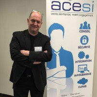 Jean-Marc Patouret est co-dirigeant et directeur commercial du groupe Acesi. (Crédit : Acesi)