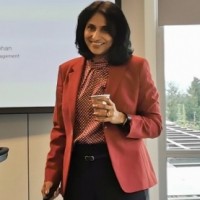 Purnima Padmanabhan, vice-prsidente en charge des produits Cloud Management sest ainsi faite la porte-parole des bouleversements  venir chez VMware avec ladoption de Kubernetes. (Crdit : S.L.)