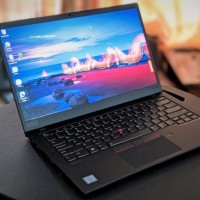 L'cran 4K du ThinkPad X1 Carbon 7e Gen grve l'autonomie du laptop vitrine de Lenovo. (Crdit IDG)