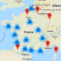 Au total, Docteur Ordinateur dispose de 60 points de présence en France. (Crédit : Docteur Ordinateur)