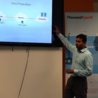 Le CEO de Thousandeyes Mohit Lad (ici  San Francisco lors d'un IT Press Tour) restera un temps chez Cisco pour assurer l'intgration de sa plateforme. (Crdit S.L.)