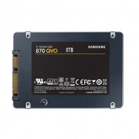 Le 870 QVO est garanti trois ans ou jusqu’à ce que la limite de 2 880 TBW (téraoctets écrits) soit atteinte. (Crédit : Samsung)