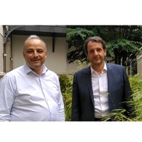 Acial, codirigée par Mohamed Hassen (à gauche) et Petros Mavrocordatos, prévoit de réaliser une première acquisition d'ici début 2021. (Crédit : Acial)