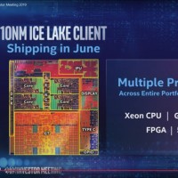 Intel compte lancer ses puces Xeon Ice Lake, graves en 10 nm, avant la fin de l'anne. (Crdit Intel)