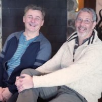 Benoît Dageville (à gauche), président de Snowflake, et Thierry Cruanes, CTO, ont créé en 2012 la société pour concevoir la base de données analytique cloud répondant à leurs exigences. (Crédit : Snowflake) 