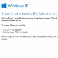 Aprs le 11 mai 2021, aucune mise  jour de scurit pour Windows 10 1803 pour les versions Entreprise, Education et Entreprise IoT ne sera possible. (Crdit : Microsoft)