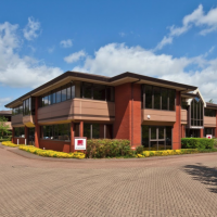 Le siège de MTI Technology à Godalming, au Royaume-Uni. (Crédit Google)