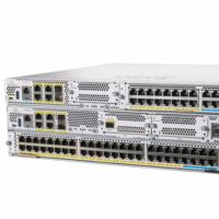 Selon Cisco, le Catalyst 8300 dlivrent des performances de service SD-WAN jusqu' quatre fois meilleures que les routeurs ISR 4400. (Crdit Cisco)