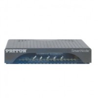 Modle d'entre de gamme de la famille SmartNode SBC, le SN 500 de Patton gre de 4  30 appels SIP simultanes.