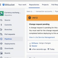 Pour Atlassian, Jira Service Management rsulte de la vision qu'une plateforme supportant la totalit de l'exprience IT est la meilleure faon de garantir la satisfaction des clients. Ci-dessus, BitBucket. (Crdit : Atlassian)