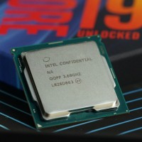 Intel a sonné le glas pour ses puces Core de 9e génération. (Crédit Intel).
