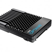 Le SSD Optane P5800X d'une capacit de 400 Go serait le modle le plus rapide sur le march selon Intel. (Crdit Intel)