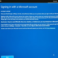 Microsoft permettra parfois de se connecter en local dans Windows 10 Mais, parfois pas. (Crdit : Mark Hachman/IDG)