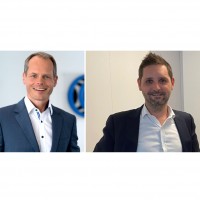 Andreas Bechtold (à gauche) et Julien Antoine, nommés respectivement chief business development officer et chief revenue officer d'Infinigate en EMEA. Crédit photo : D.R.