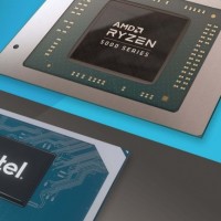 Selon Mercury, Intel tant plus prsent sur les PC dentre de gamme, cest lui qui a t le plus touch par la baisse de ce march au 3me trimestre, tandis quAMD a gagn des parts de march dans les puces mobiles, atteignant un nouveau record. (Crdit : Mercury)