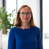 Caroline Comet Fraigneau, directrice du développement d'OVHcloud en France et au Benelux. (Crédit OVH)