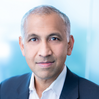 Rajiv Ramaswami, le président et CEO de Nutanix, estime que le premier trimestre fiscal 2022 de l'éditeur signe un bon début d'exercice. Crédit photo : Nutanix
