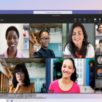 En complment de l'offre gratuite, Microsoft lance Teams Essentials disponible avec un abonnement  3,40 HT par mois et par utilisateur. (Crdit Photo: Microsoft)