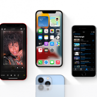 L'iPhone SE 4 sera probablement équipé de la 5G qui devrait également arriver dans l'iPhone SE 3. (Crédit : Apple)
