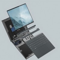 Dell a dévoilé le Concept Luna, une vision radicale et convaincante des ordinateurs portables durables. (Crédit Dell)