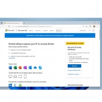 Microsoft mène une politique ciblée pour convertir certains utilisateurs de version piratée d'Office à une version officielle de Microsoft 365. (Crédit Photo : DR)
