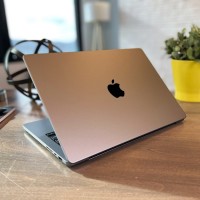 Un MacBook Pro 14 avec une puce M1 Pro associée à l'OS maison Monterey. (Crédit IDG)
