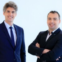 Les deux co-fondateurs de Gatewatcher (de gauche  droite) Jacques de La Rivire (prsident) et Philippe Gillet (directeur technique). crdit : Gatewatcher