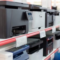 En France, les volumes d’imprimantes et de MFP vendus au quatrième trimestre 2021 ont chuté de 34,3% à 636 000 unités, selon IDC.  Crédit photo : D.R.